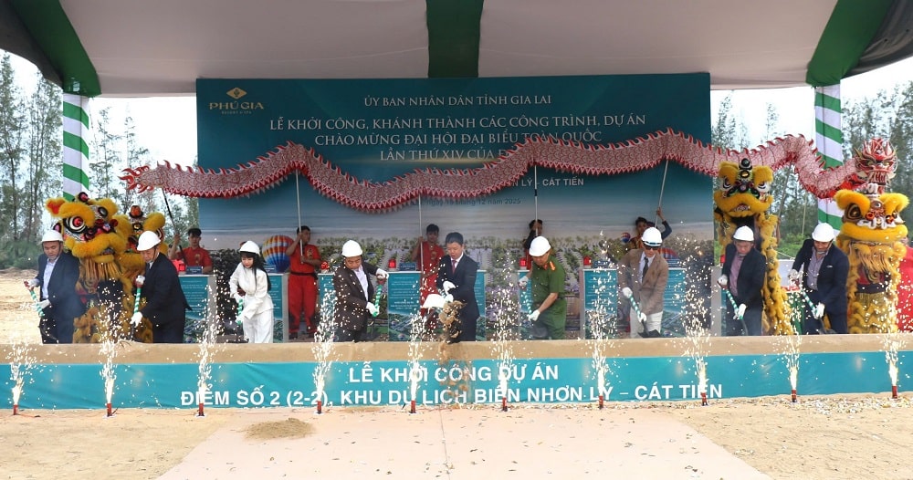 Khởi công dự án Phú Gia Resort & Spa Quy Nhơn