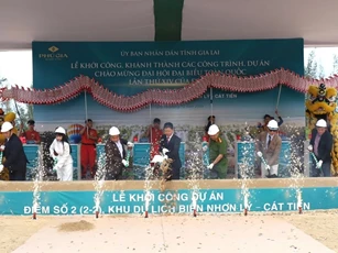 Khởi công dự án Phú Gia Resort & Spa Quy Nhơn