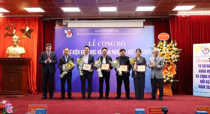 10 dấu ấn khoa học và công nghệ Việt Nam nổi bật năm 2025