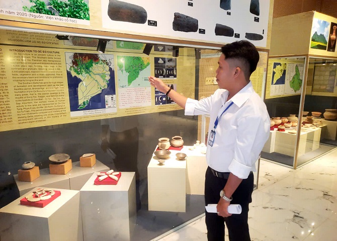 An Giang đầu tư 44 tỷ đồng xây dựng mái che bảo tồn các hố khảo cổ