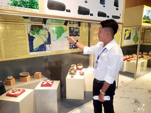 An Giang đầu tư 44 tỷ đồng xây dựng mái che bảo tồn các hố khảo cổ