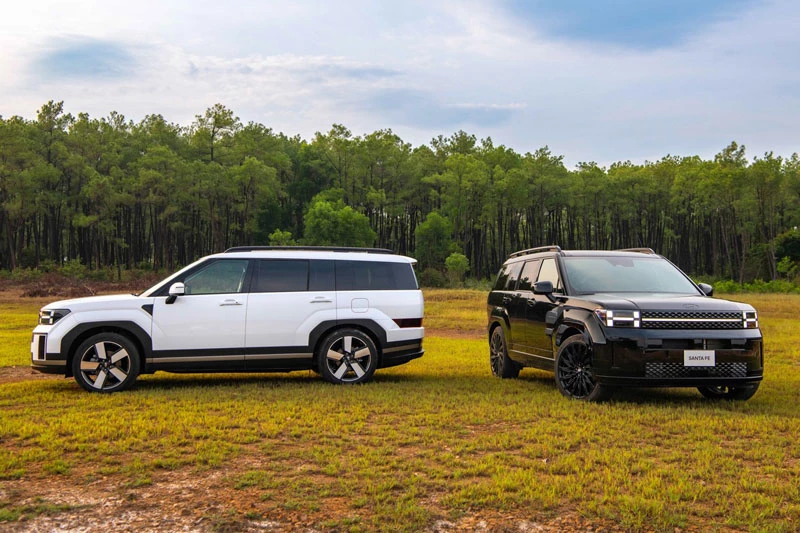 Hyundai Santa Fe. Hyundai Santa Fe.