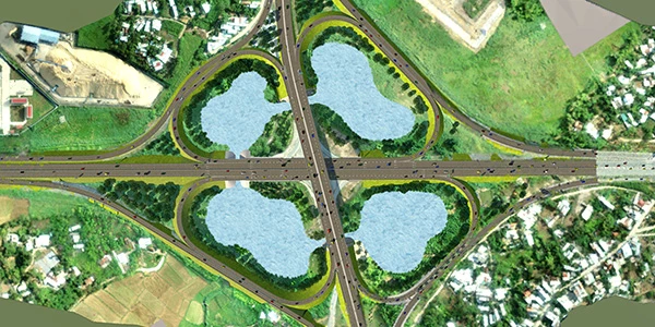 Phối cảnh dự án.