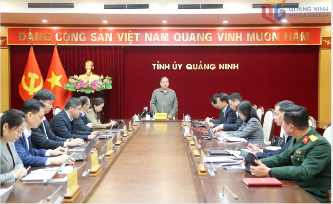 Quảng Ninh: Chuyển đổi số hoàn thành 97,7%, quyết tháo 'điểm nghẽn' hạ tầng và nhân lực