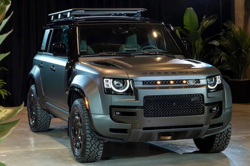 Land Rover Defender 2026.