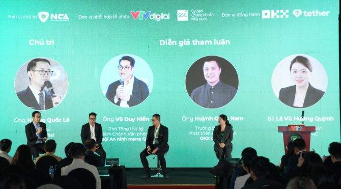 An ninh mạng và cơ chế giám sát: 'Chìa khóa' vận hành thị trường tài sản số an toàn