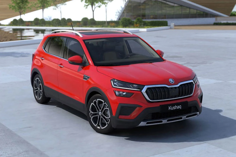 Skoda Kushaq.