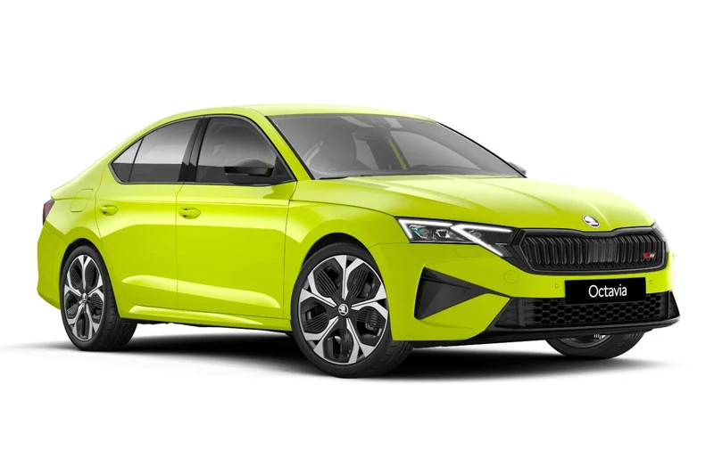 Skoda Octavia RS. Skoda Octavia RS.