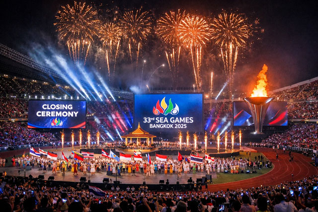 Bùng nổ hiệu ứng kinh tế, SEA Games 33 mang về hơn 380 triệu USD cho Thái Lan