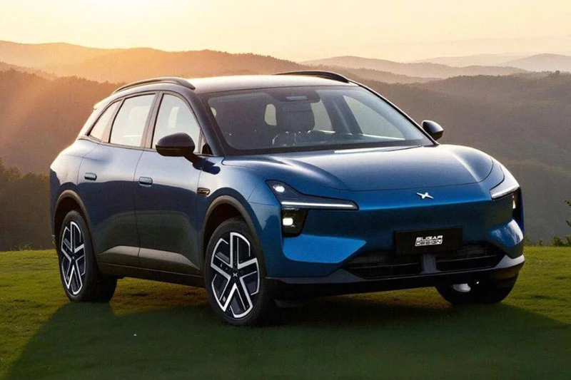 Ý tưởng thiết kế SUV Xpeng Mona.