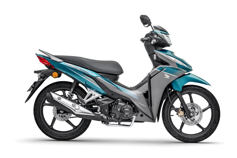 Honda ra mắt xe số 125cc, thiết kế cá tính, giá gần 43 triệu đồng