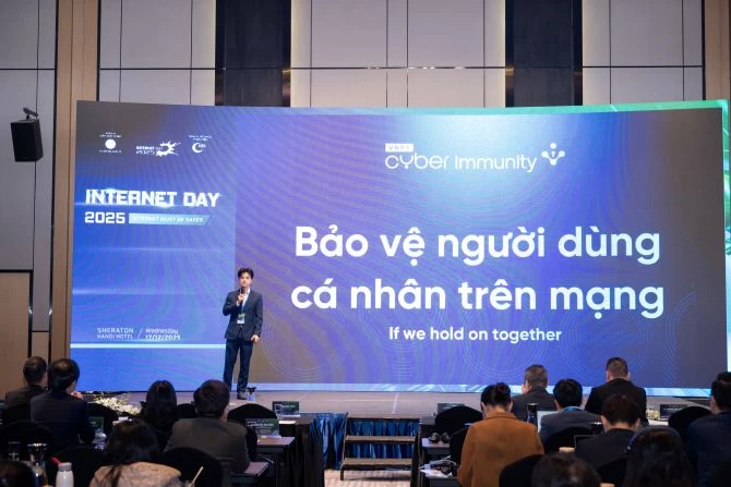 ông Nguyễn Hữu Cường, Quản lý sản phẩm an toàn thông tin cá nhân (VNPT Cyber Immunity).