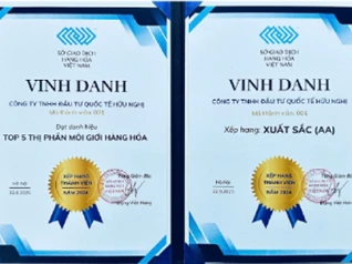 “Thời điểm vàng” của thị trường hàng hóa đang dần hình thành