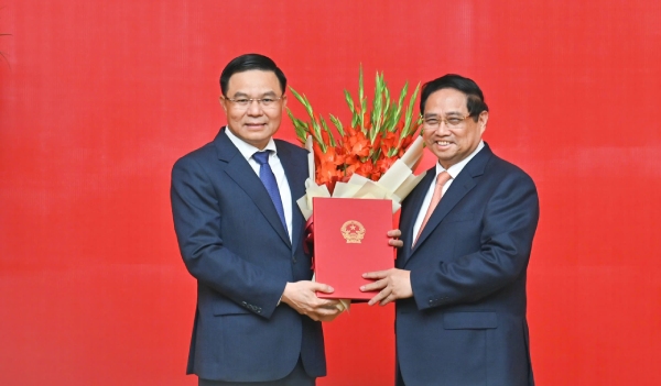 Chủ tịch PVN giữ chức quyền Bộ trưởng Công Thương

