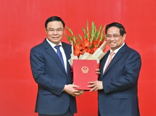 Chủ tịch PVN giữ chức quyền Bộ trưởng Công Thương