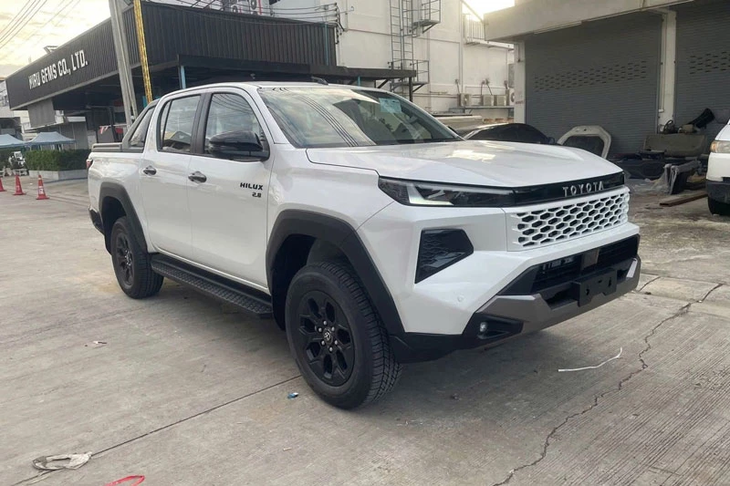 Toyota Hilux 2026. Toyota Hilux 2026.