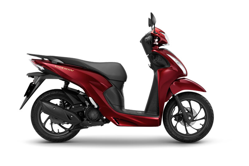 Những nâng cấp đáng giá trên Honda Vision 2026 vừa ra mắt tại Việt Nam