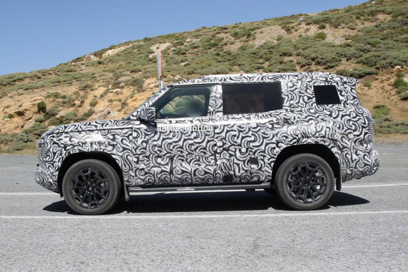 Mitsubishi Pajero thế hệ mới lộ diện: Thiết kế vuông vức, đậm chất địa hình, chuẩn bị ra mắt