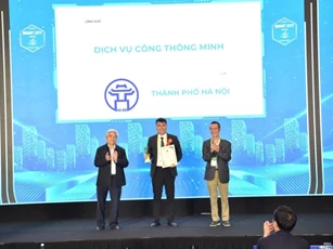 Hà Nội nhận giải Thành phố Thông minh nhờ mô hình điều hành và quản lý số