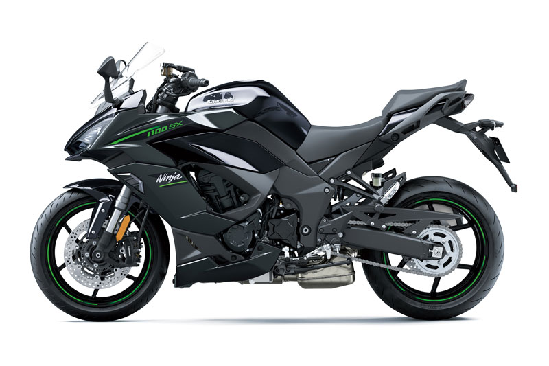 Chi tiết Kawasaki Ninja 1100SX 2026 vừa ra mắt, giá hơn 460 triệu đồng