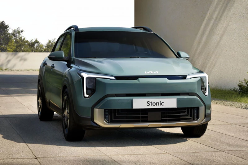 Kia Stonic 2026. Kia Stonic 2026.