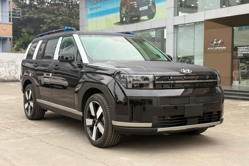 Hyundai Santa Fe Hybrid.