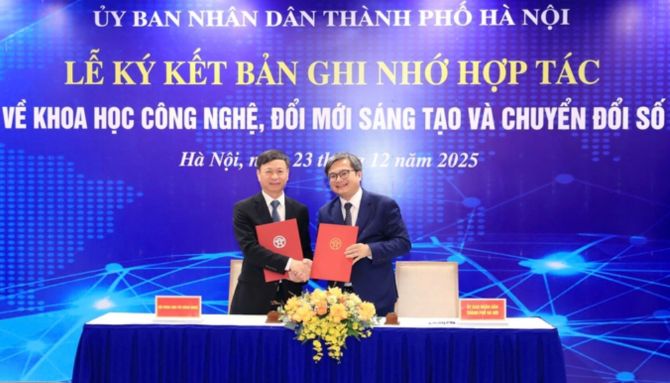 'Cú hích' chiến lược cho đổi mới sáng tạo và chuyển đổi số Thủ đô