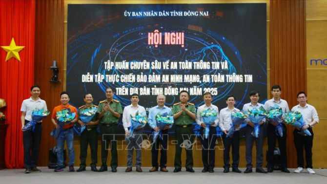 Đồng Nai diễn tập thực chiến đảm bảo an ninh mạng