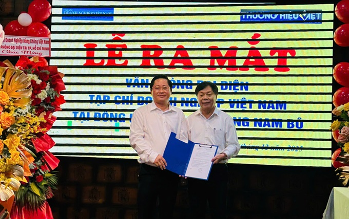 Ra mắt văn phòng đại diện Tạp chí Doanh nghiệp Việt Nam tại tỉnh Đồng Nai