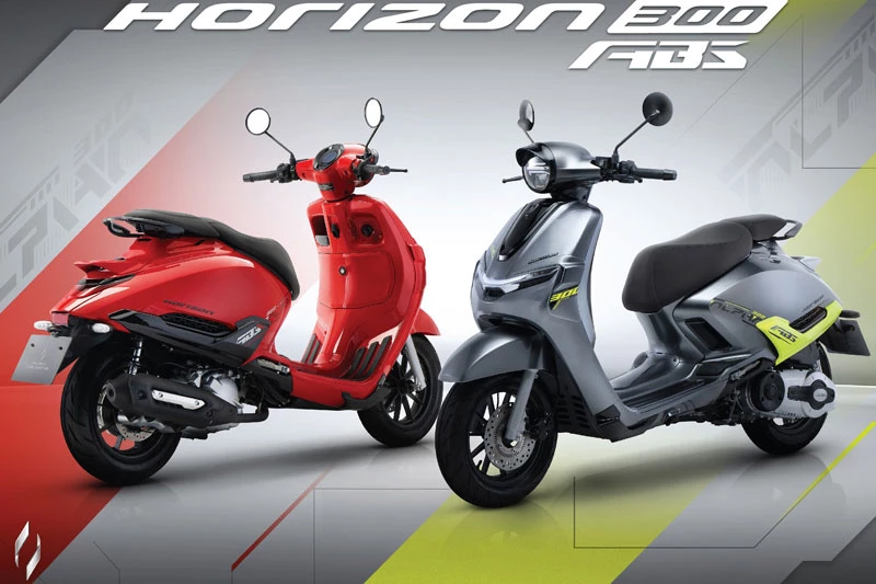 Alpha Volantis Horizon 300 ABS.