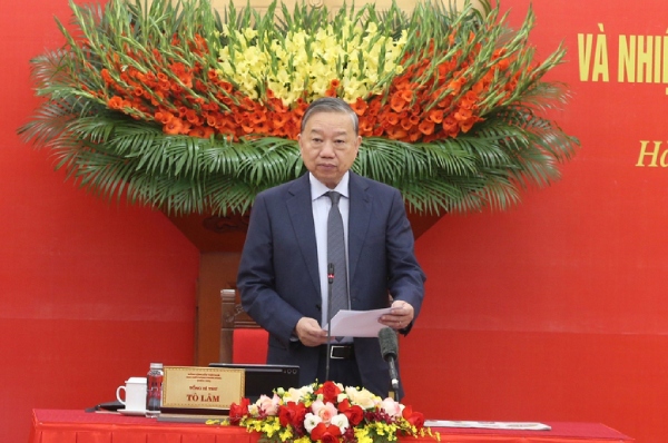Tổng Bí thư Tô Lâm: Cần tăng tốc triển khai Nghị quyết 57