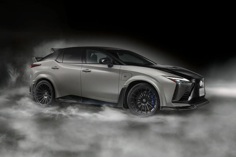 SUV Lexus thiết kế hầm hố, công suất 420 mã lực, giá hơn 2 tỷ đồng