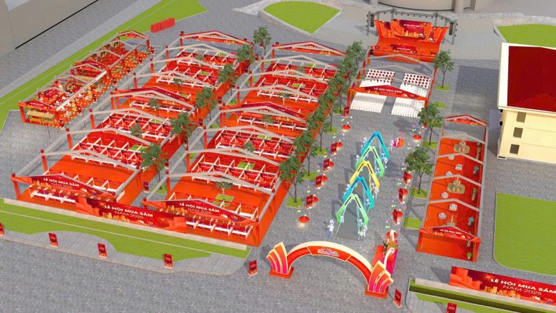 Lễ hội mua sắm năm 2025: Không gian kết nối văn hóa, thương mại và ẩm thực làng nghề