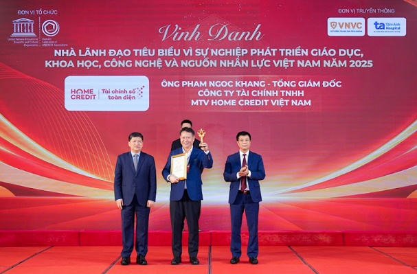 Home Credit được vinh danh đơn vị tiêu biểu đổi mới sáng tạo
