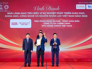 Home Credit được vinh danh đơn vị tiêu biểu đổi mới sáng tạo