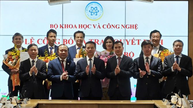 Bộ Khoa học và Công nghệ kiện toàn nhân sự ‘Khối Đổi mới sáng tạo’