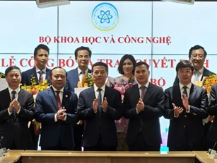 Bộ Khoa học và Công nghệ kiện toàn nhân sự ‘Khối Đổi mới sáng tạo’