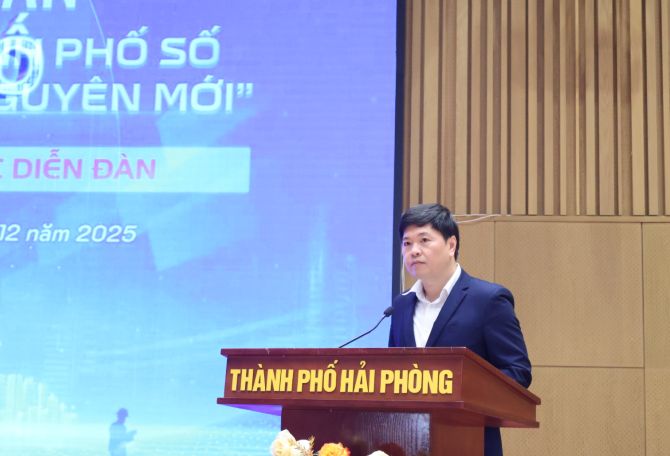 Hải Phòng hiện thực hóa khát vọng 'Thành phố số' trong kỷ nguyên mới