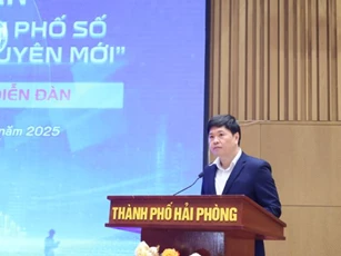 Hải Phòng hiện thực hóa khát vọng 'Thành phố số' trong kỷ nguyên mới