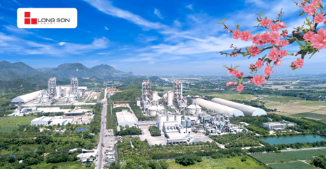 Xi măng Long Sơn – Thanh Hoá: Vững bước tương lai, gắn kết cộng đồng