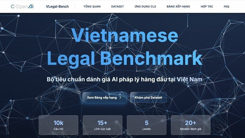 Bộ công cụ mới hỗ trợ phát triển trợ lý AI pháp lý tiếng Việt