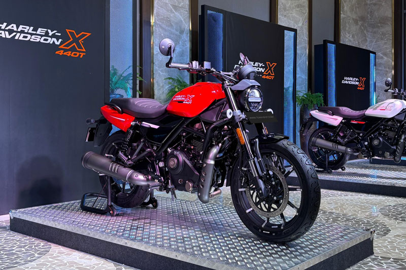 Môtô Harley-Davidson 440cc, phanh ABS 2 kênh, giá gần 82 triệu đồng