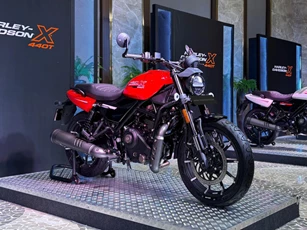 Môtô Harley-Davidson 440cc, phanh ABS 2 kênh, giá gần 82 triệu đồng