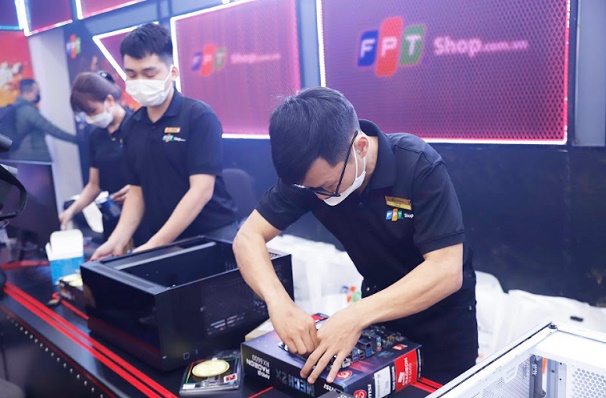 FPT Shop nhận chứng chỉ ISO 9001:2015 trong lắp ráp PC E-Power 