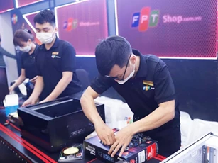 FPT Shop nhận chứng chỉ ISO 9001:2015 trong lắp ráp PC E-Power