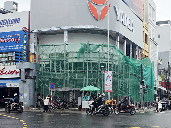 Đà Nẵng yêu cầu bảo đảm an toàn, cảnh quan công trình xây dựng dịp Tết