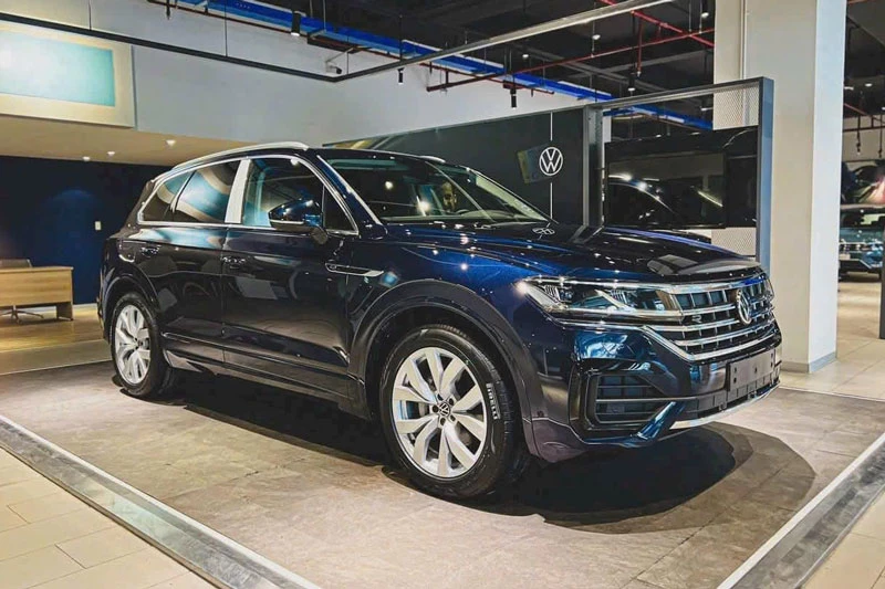 Volkswagen Touareg.