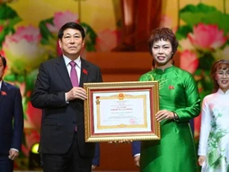 Tập đoàn ThaiBinh Seed vinh dự đón nhận danh hiệu Anh hùng Lao động