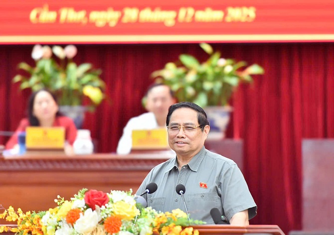 Thủ tướng: Biến thể chế thành lợi thế cạnh tranh