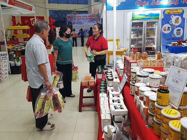 Hỗ trợ 50% chi phí gian hàng OCOP tham gia hội chợ xuân Đà Nẵng 2026